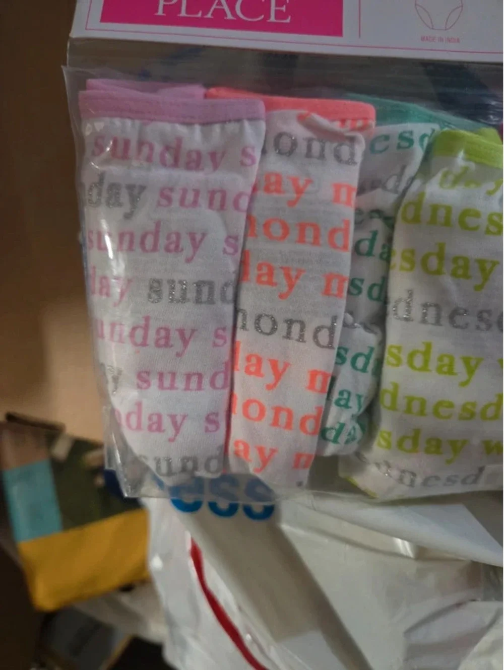 Girls briefs 7 pairs size XXL 16